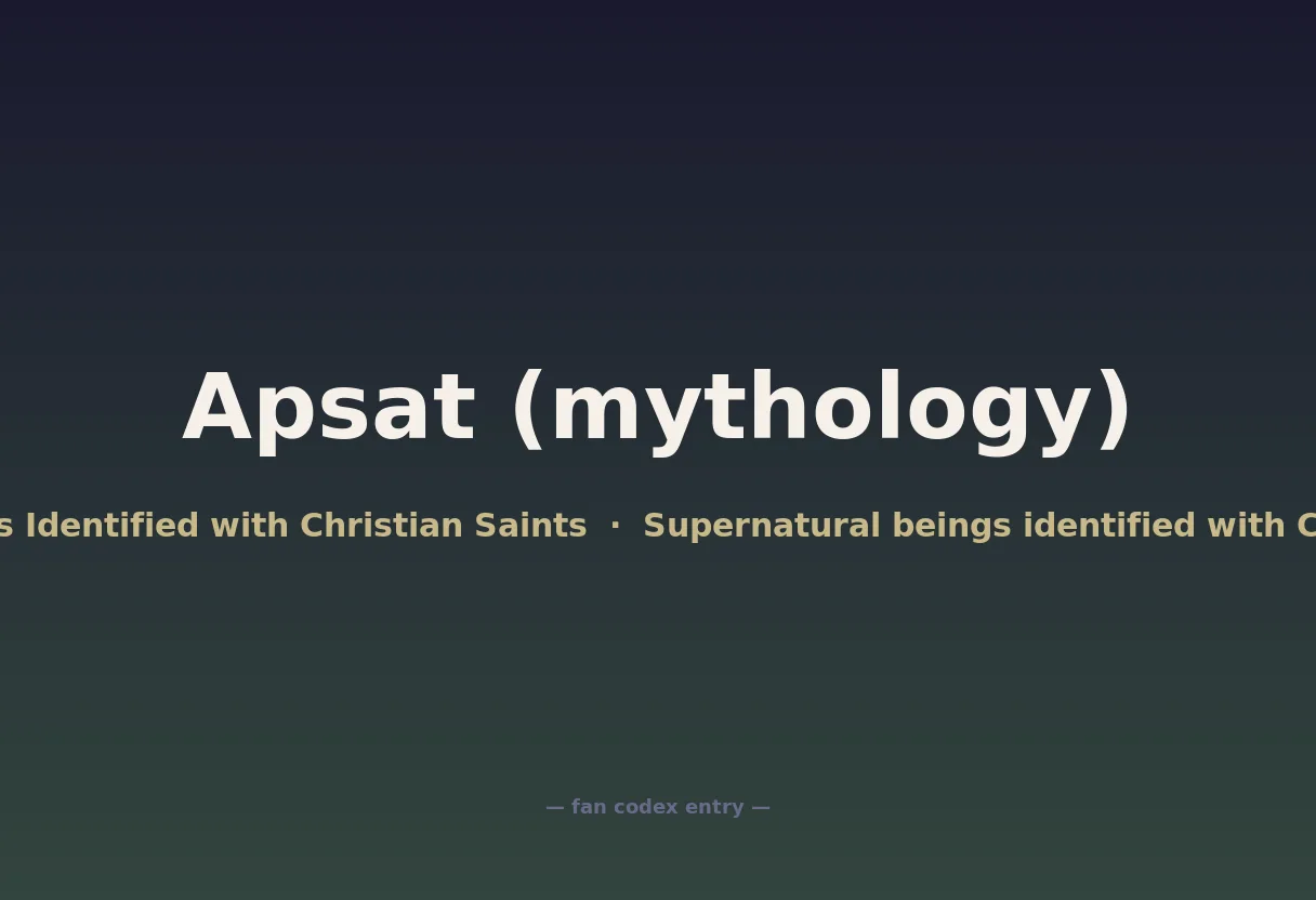 Apsat (mythology)