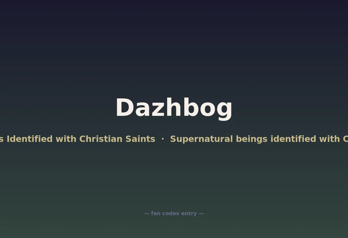Dazhbog