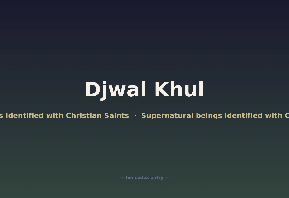 Djwal Khul