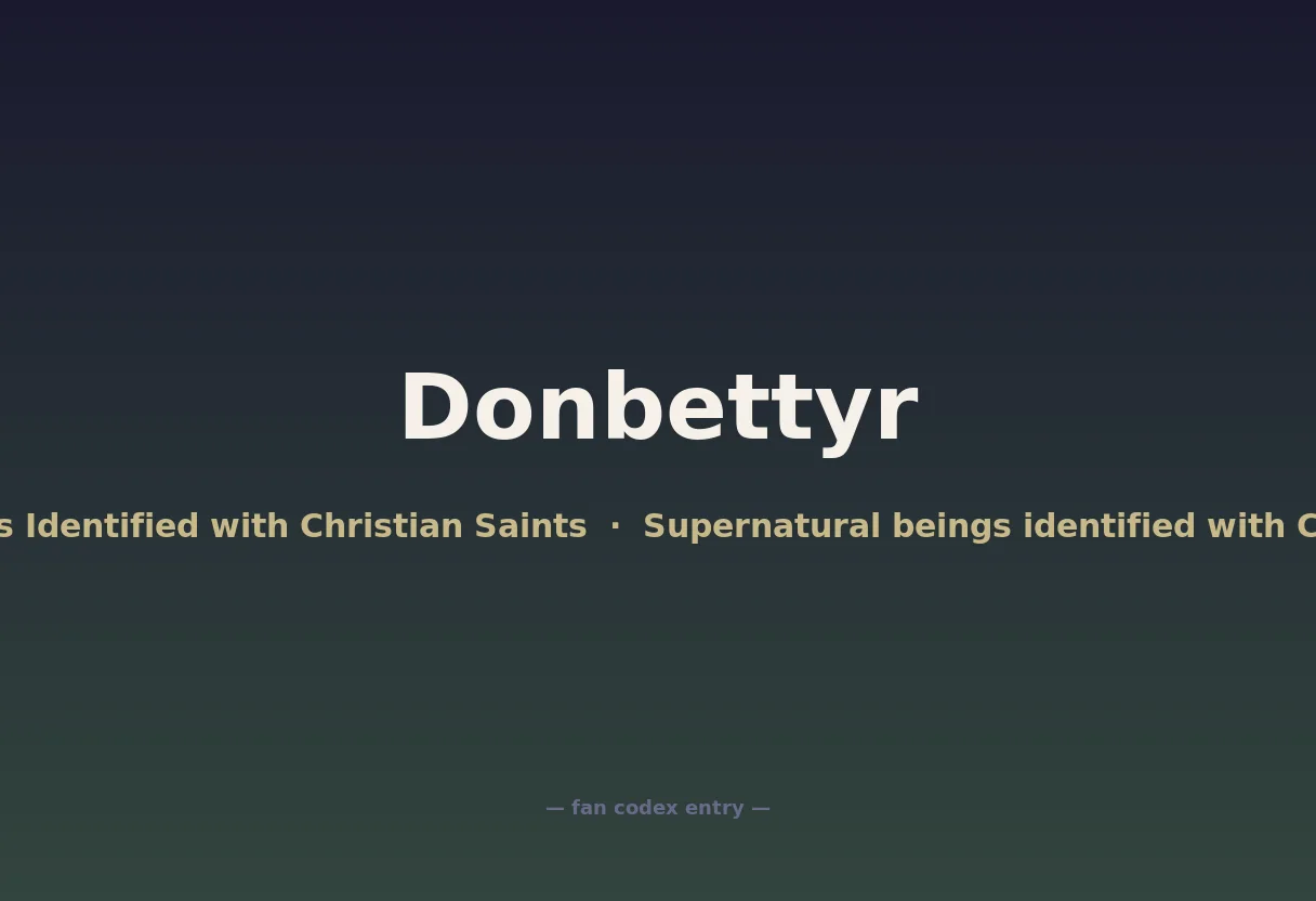 Donbettyr