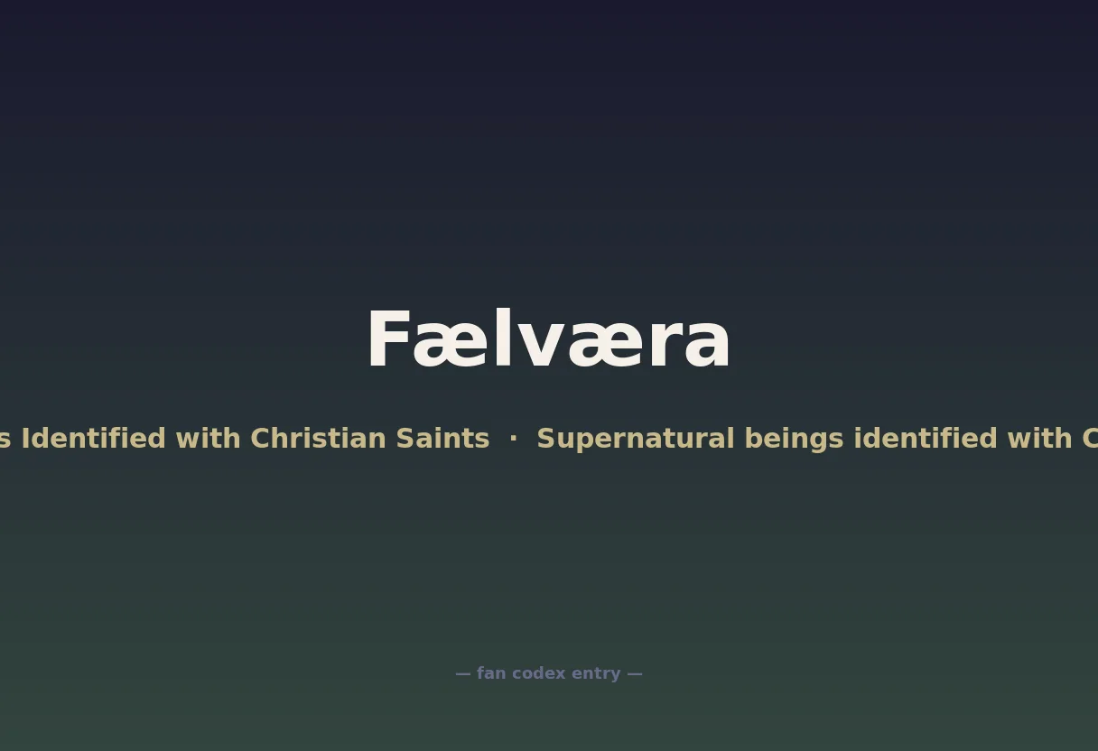 Fælværa